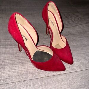 Red Women's Heels
